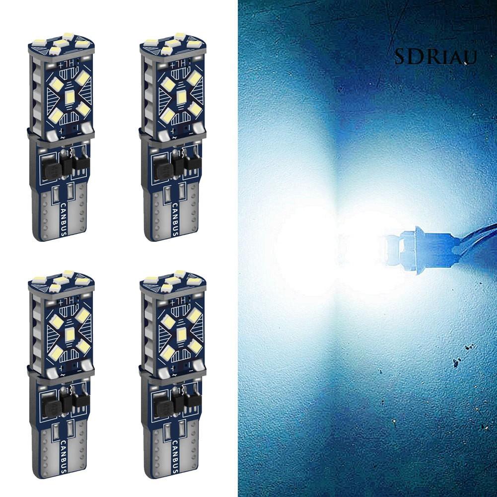 Set 4 Đèn Led T10 W5W Cho Xe Ô Tô