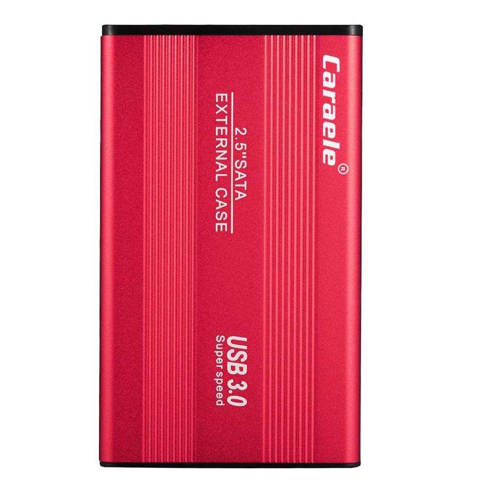 2.5 inch 500GB USB 3.0 Mobile Disk External  for PC Computer Red