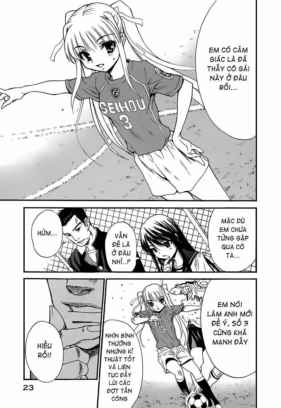 shuukyuu shoujo chapter 8 23