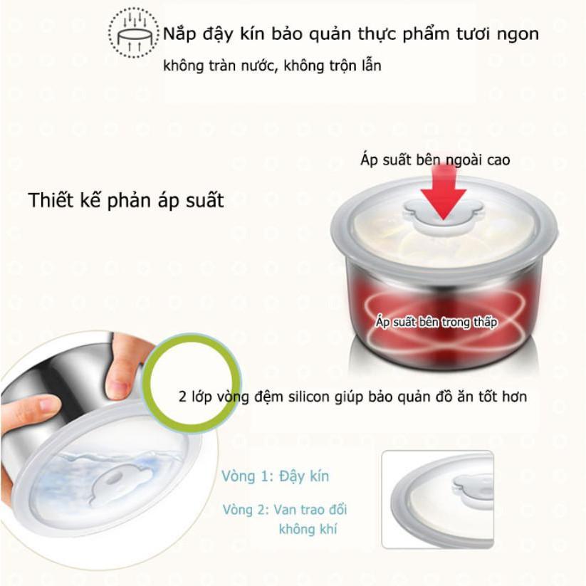 Khuyến mãi - Hộp đựng Cơm hâm nóng thức ăn LunchBox