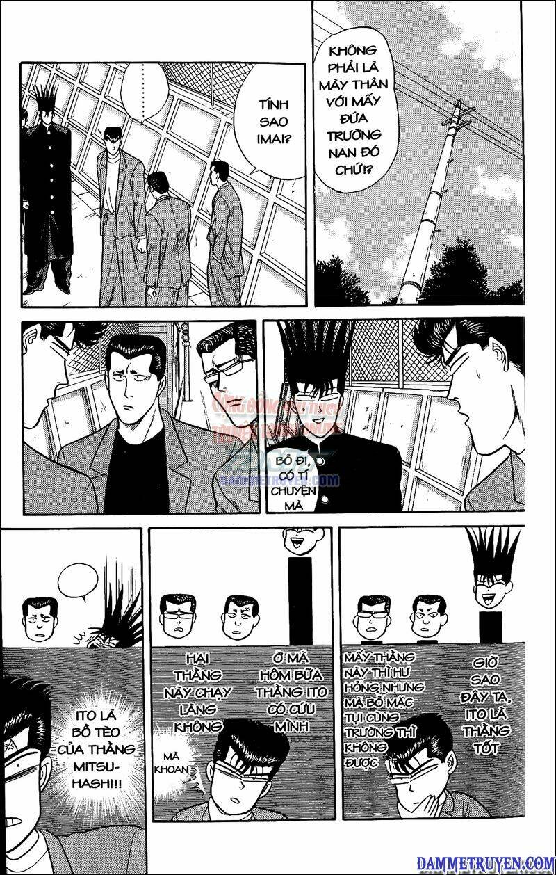 kyou kara ore wa - cặp bài trùng chapter 84 10