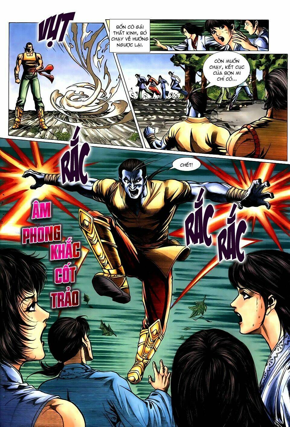 như lai ma chưởng chapter 0 12