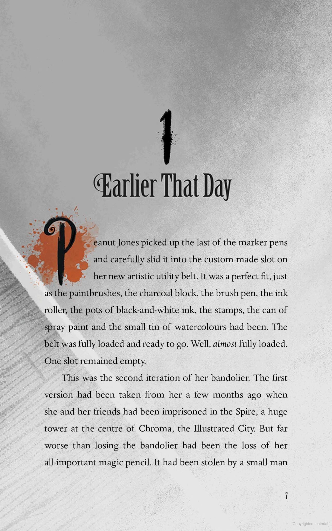 Sách ngoại văn: Peanut Jones And The Twelve Portraits