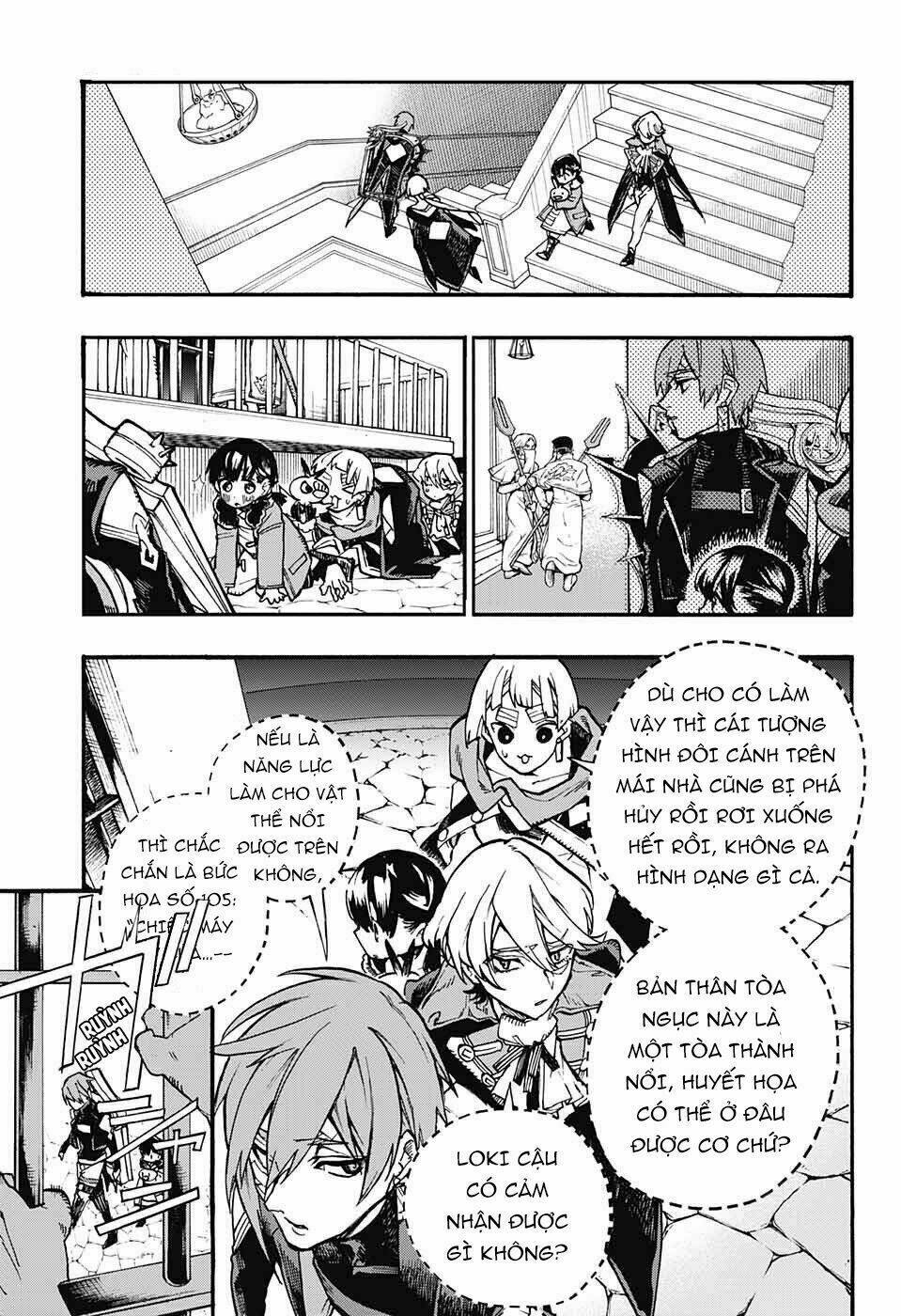 những bức họa quái dị của phù thủy chapter 20 18