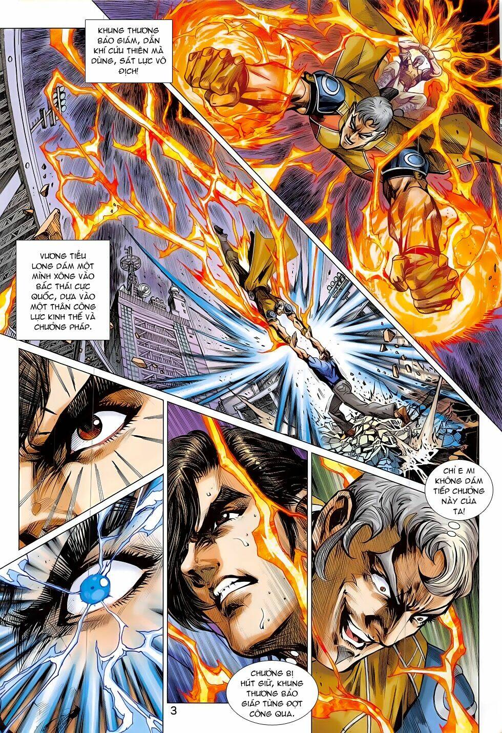 tân tác long hổ môn chapter 797 3