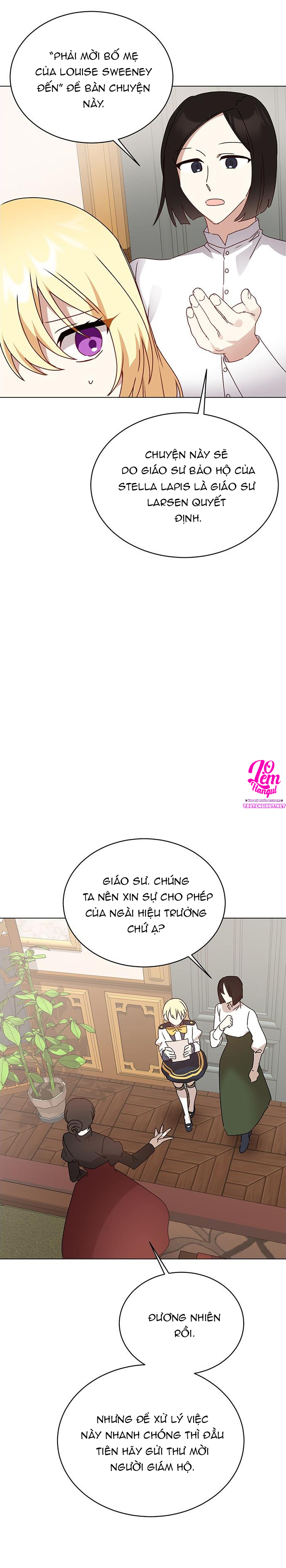 tôi là vị hôn thê phản diện chapter 43 13