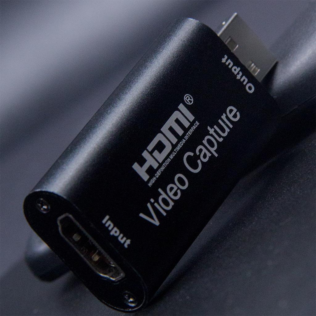 2x  HDMI  to  USB  Video  Capture  Card  Grabber  Game / Video  Live
