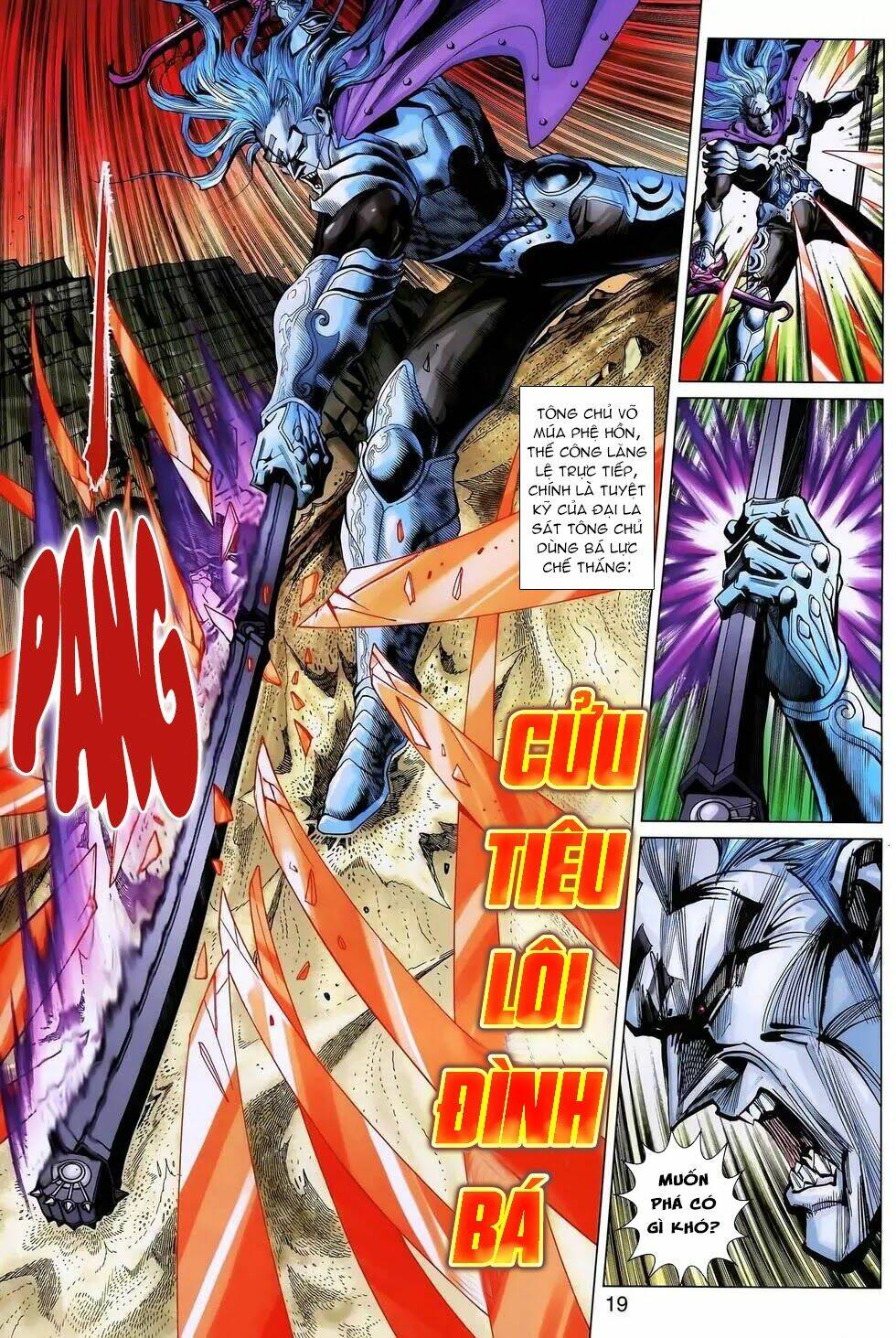 thần binh huyền kỳ 3+3.5 chapter 182.2 6