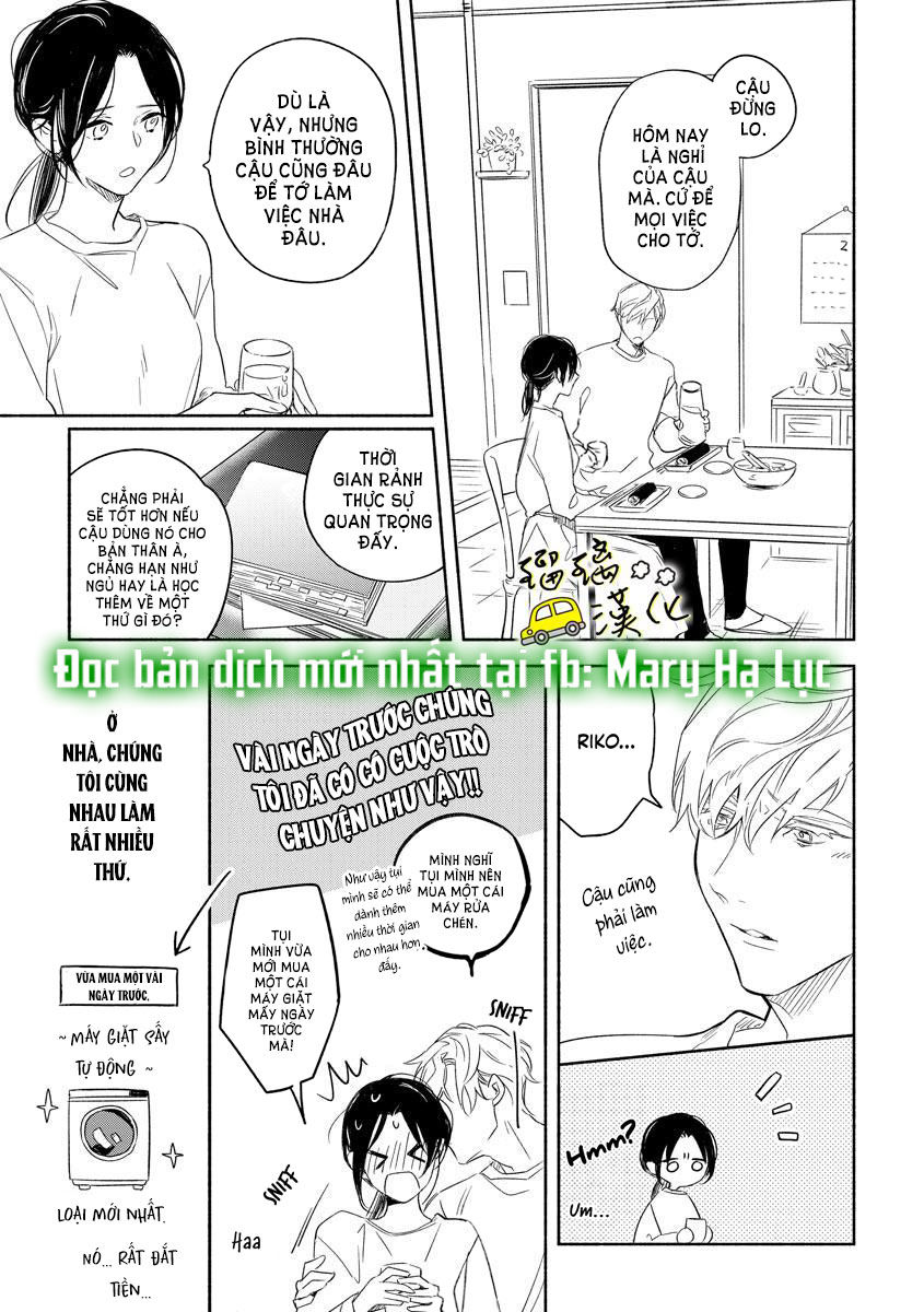 mối tình ngọt ngào của chàng trai nổi tiếng và cô nàng trầm lặng chapter 5.1 11