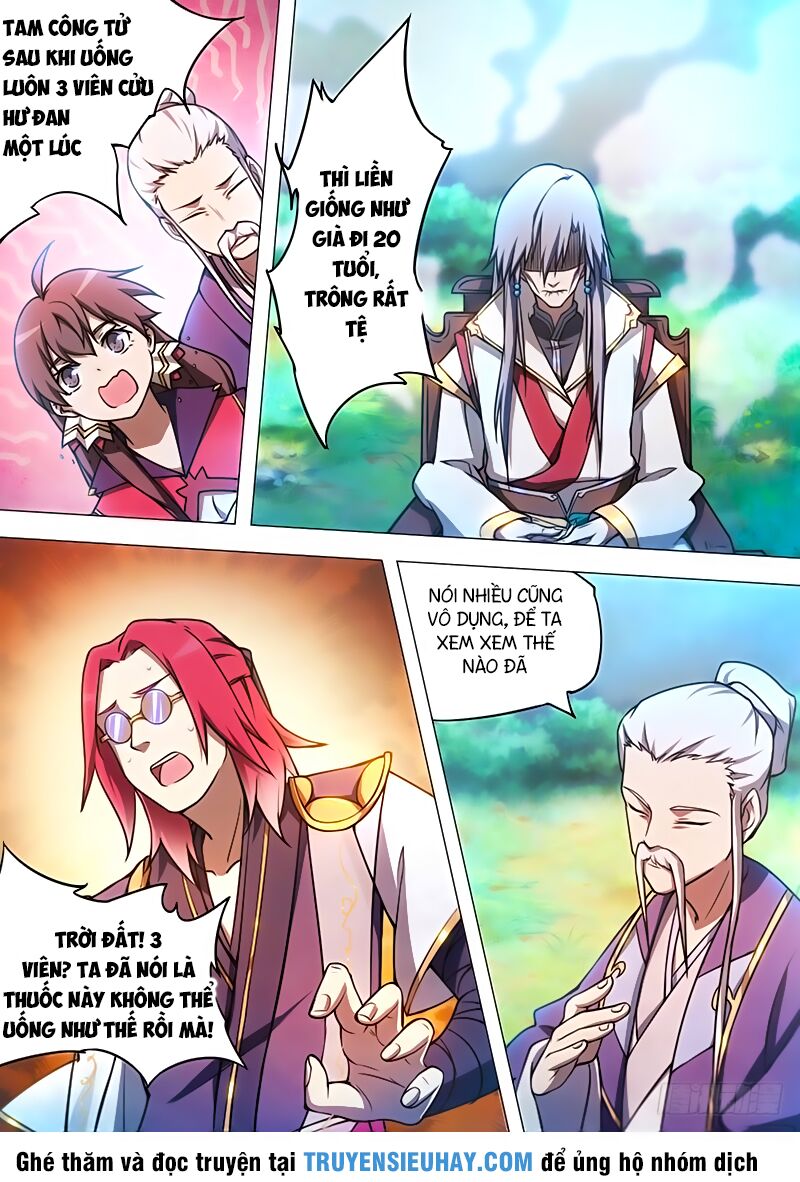 vạn cổ kiếm thần chapter 47 2