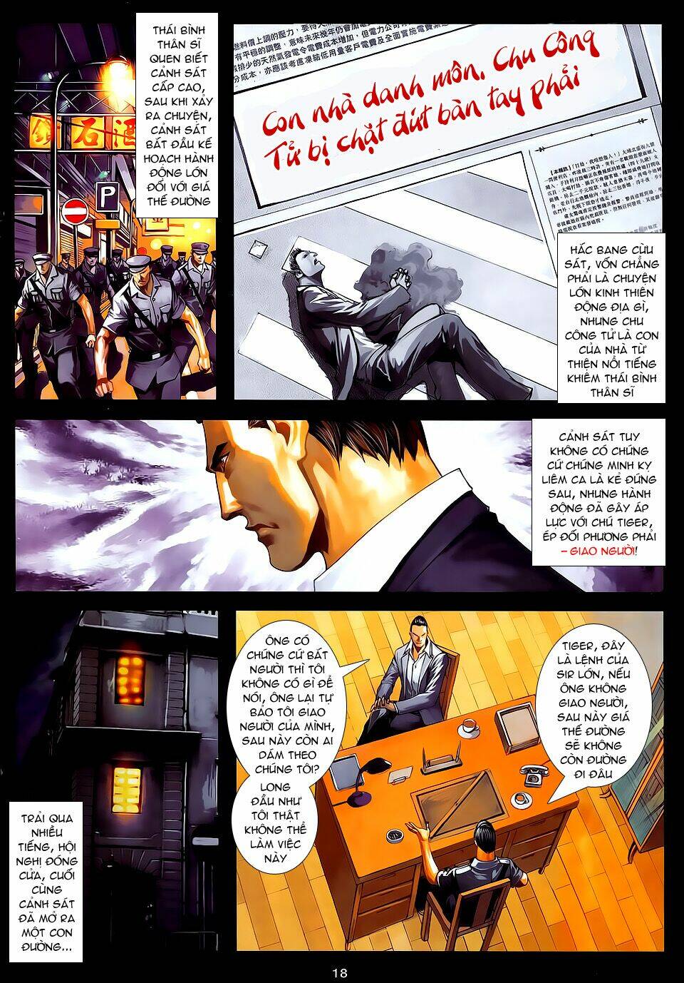 cửu long thành trại chapter 63 18