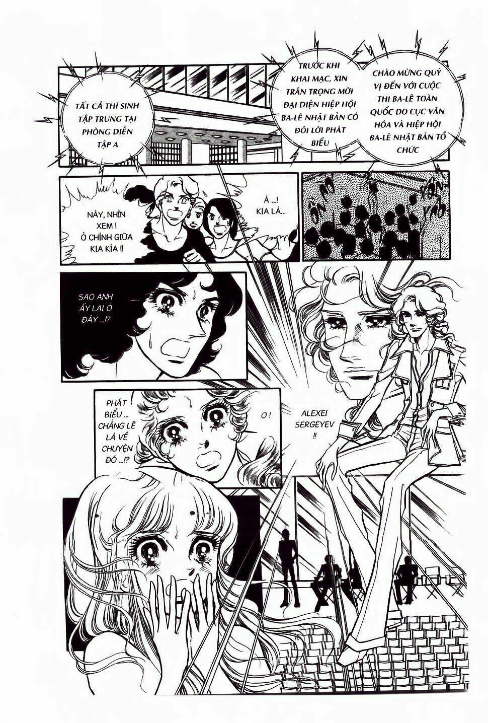 swan - vũ khúc thiên nga chapter 2 5