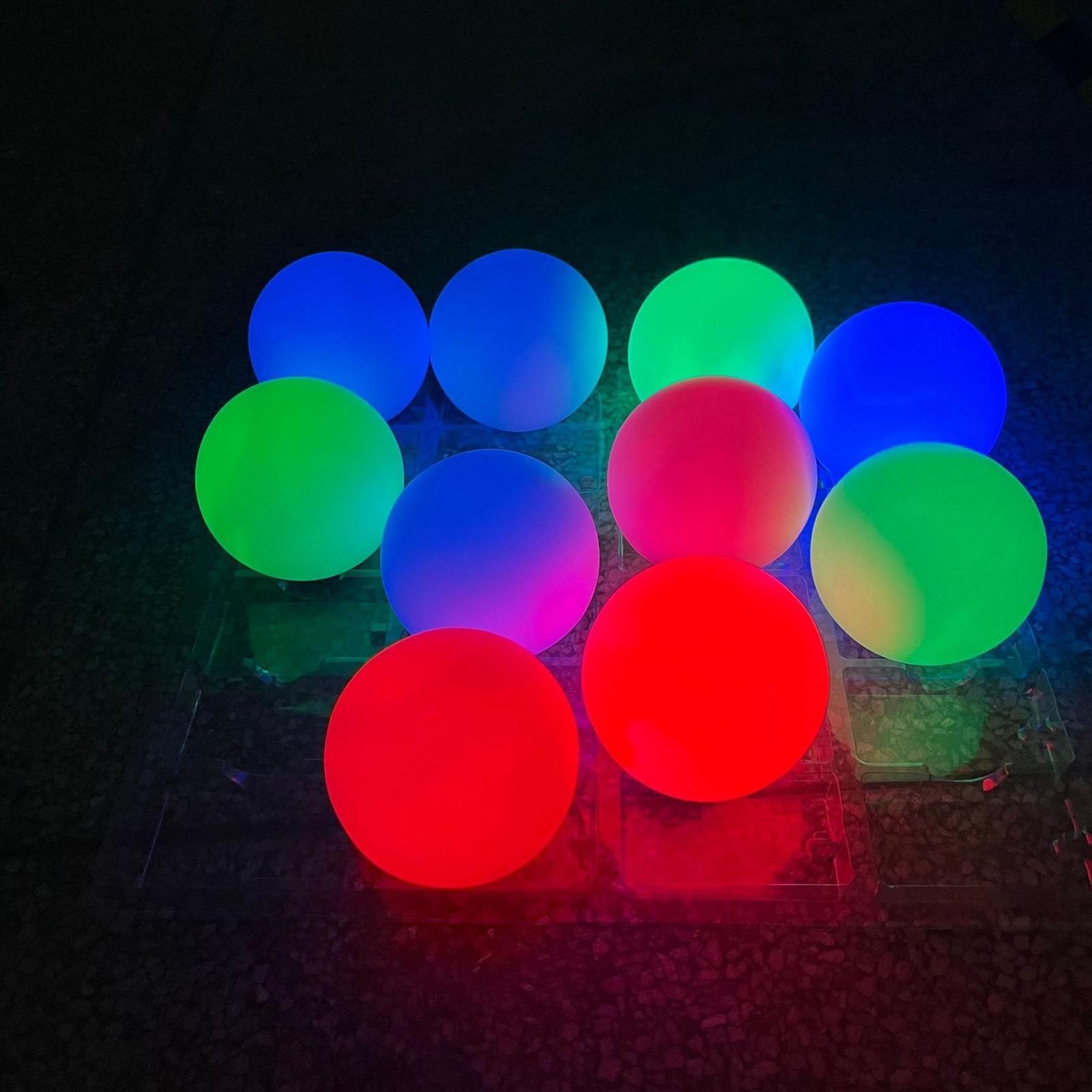 Waterproof Floating Pool Ball Light 16 Colors for Outdoor Garden Lawn Decor