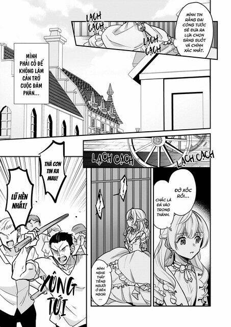 tôi là ứng cử viên cho vị trí hoàng tử phi nhưng tôi chắc kèo là tôi trúng rồi! chapter 15 7