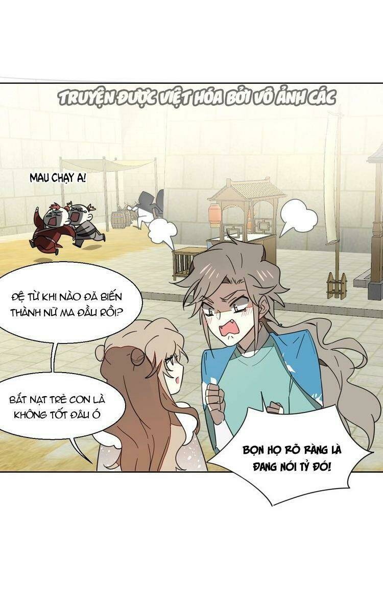 đứng yên! đều là người nhà cả mà! chapter 5 40