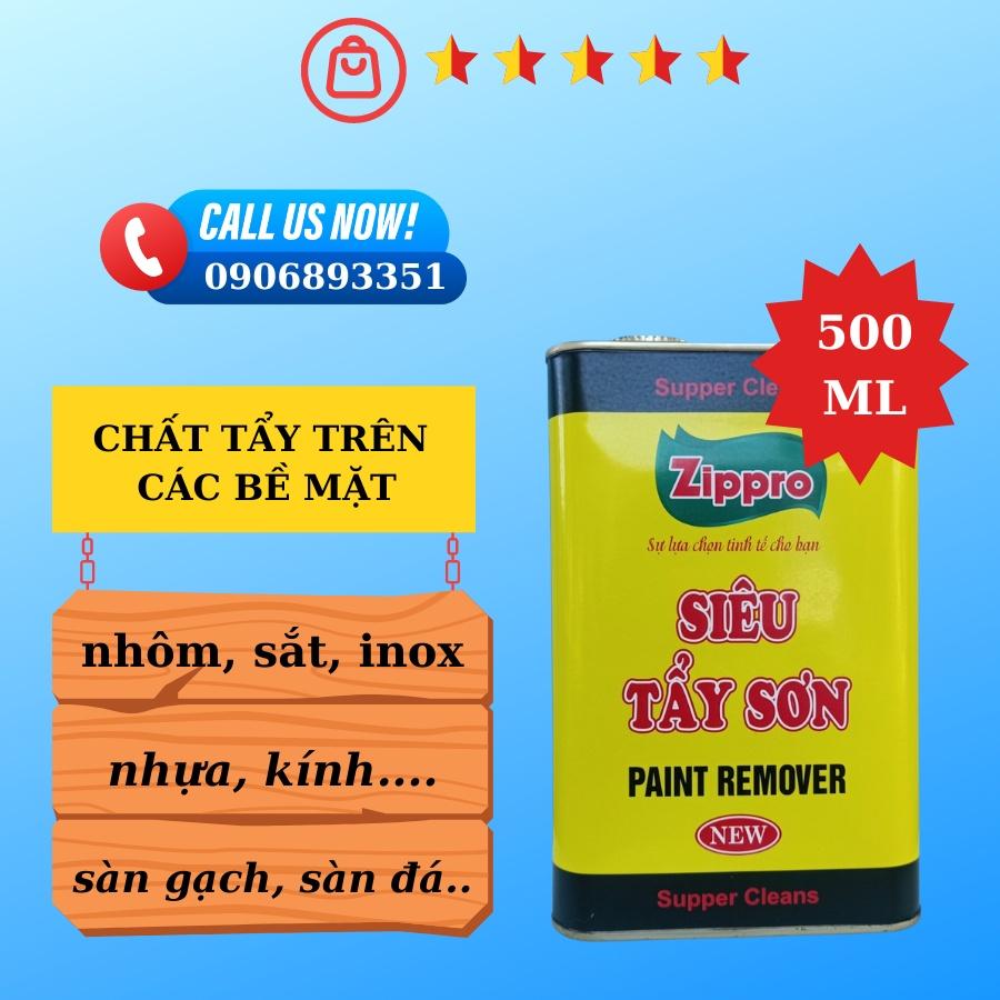 Siêu tẩy sơn vip zippro loại 5L, tẩy sơn siêu nhanh trên kim loại, gỗ, đá nem.. giá rẻ