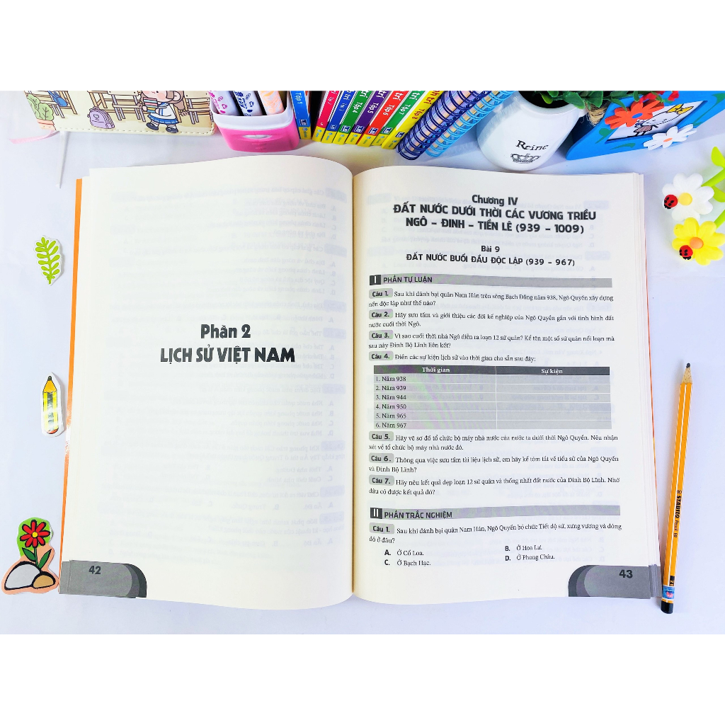 Sách - Phát Triển Năng Lực Lịch Sử Lớp 7 - Biên soạn theo chương trình GDPT mới - ndbooks