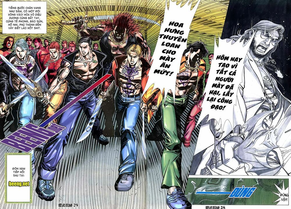 diệu võ dương oai chapter 75 13