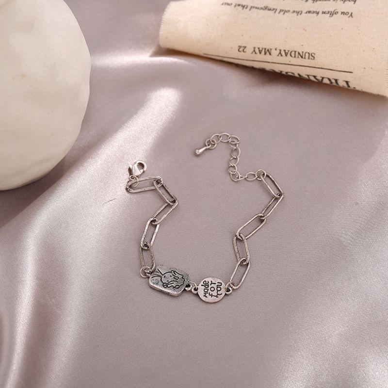 Vòng tay bạc thiết kế kiểu dáng đơn giản