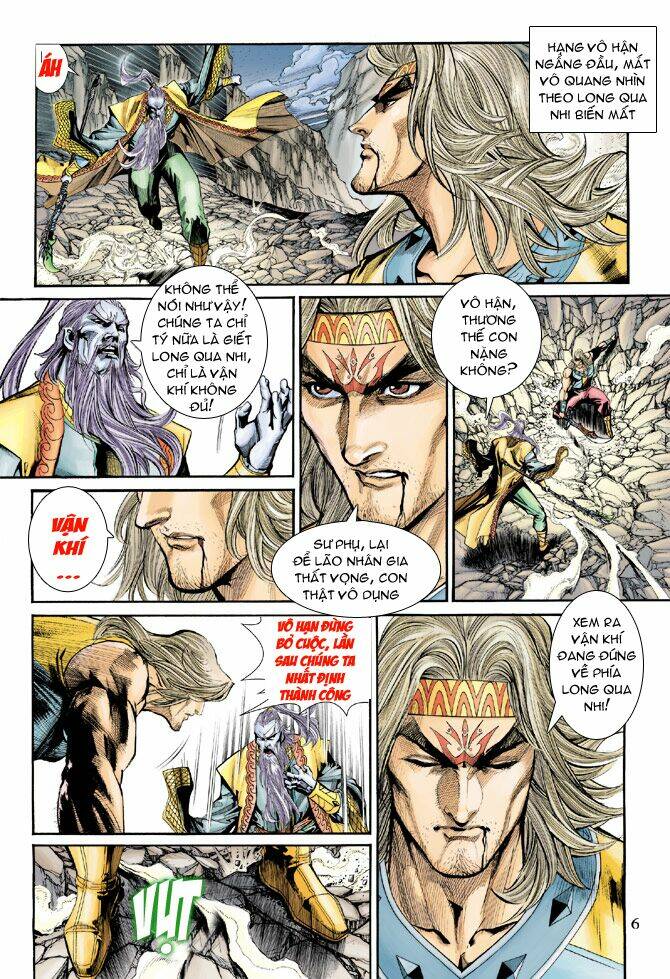 thiên tử truyền kỳ 5 - như lai thần chưởng chapter 194 6