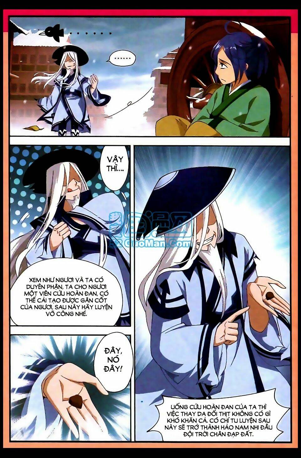 bộ bộ sinh liên chapter 1 11