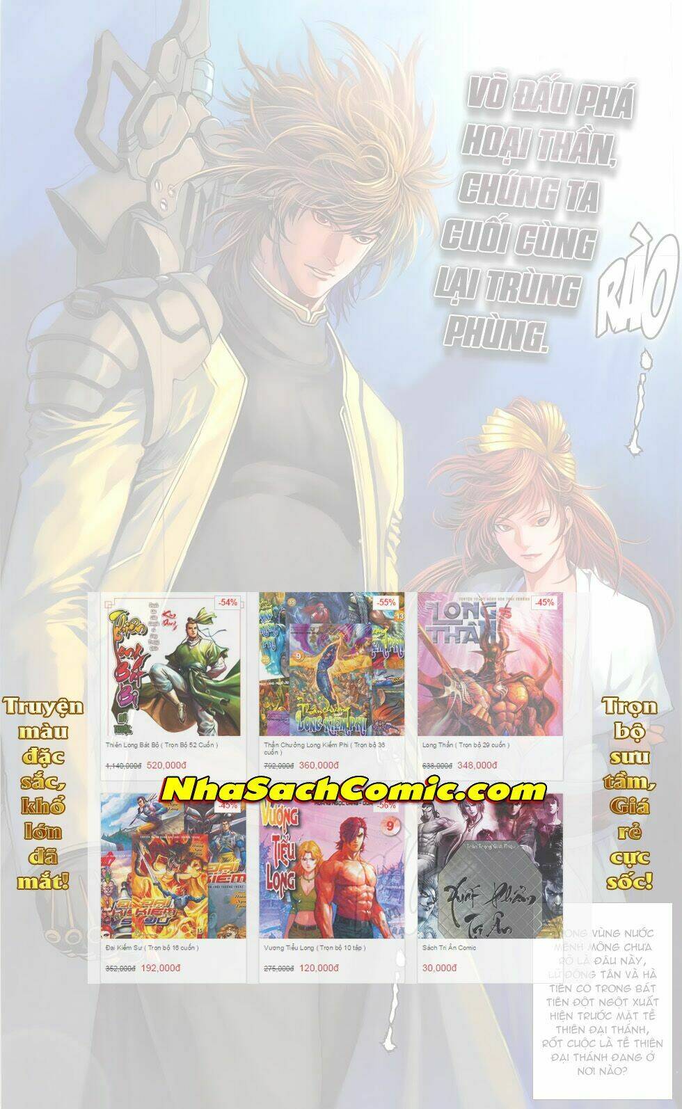 thần binh đấu giả (saint warrior) chapter 2.1 23