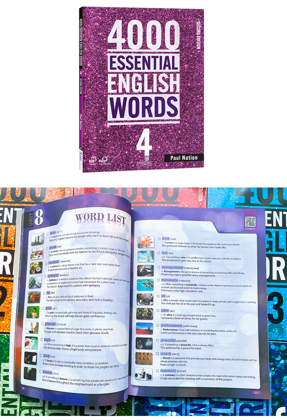 4000 Essential English Words 1 2 3 4 5 6 - 2nd Edition - Student Book Intermediate A2 Free audio mp3 - Sách chuẩn nhập khẩu trực tiếp từ NXB Compass