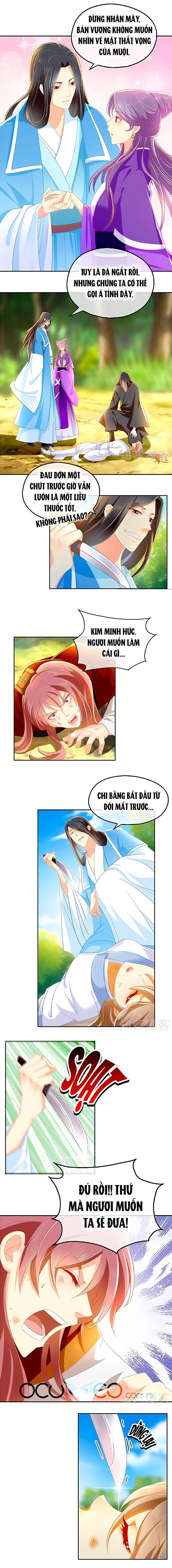 Khuynh Thành Cuồng Phi Của Tà Vương chapter 37 - Trang 7