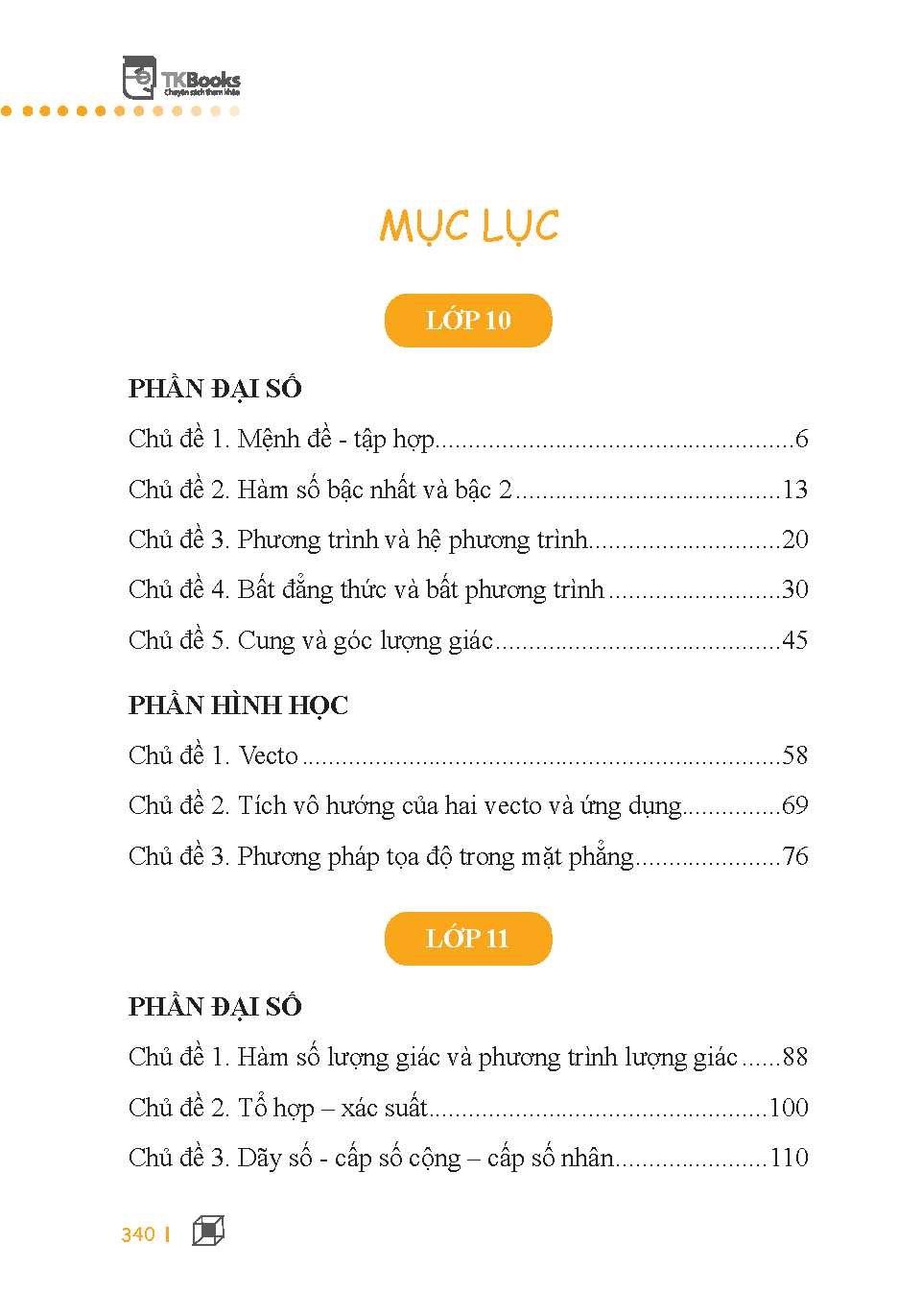 Sách - Sổ tay toán học cấp 3 - All in one