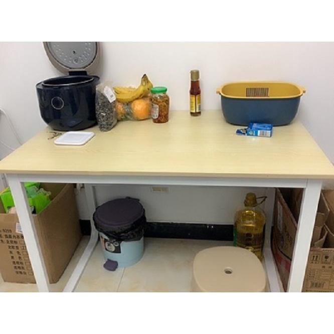 Bàn làm việc chân U khung sắt sơn tĩnh điện chắc chắn, bền đẹp, chịu lực tốt TB051
