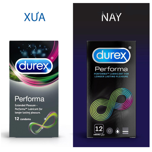 Bao Cao Su Durex Performa Chính Hãng - Chống Xuất Tinh Sớm Cho Nam