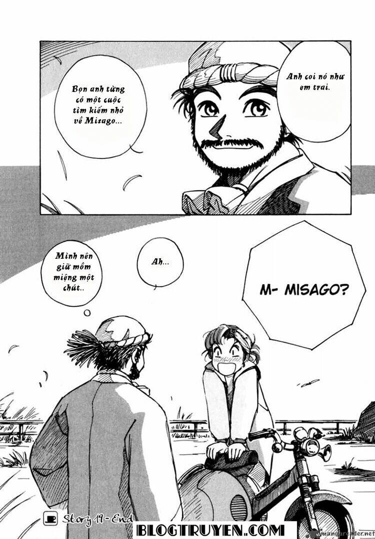 yokohama kaidashi kikou. chapter 19 17