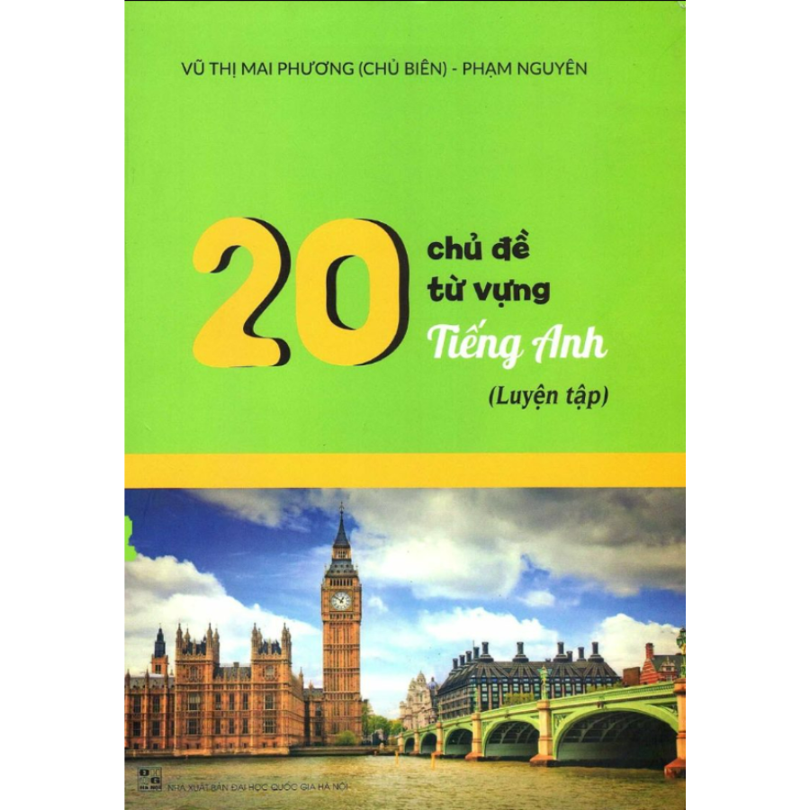 Sách - 20 Chủ Đề Từ Vựng Tiếng Anh + Vocabulary Buffet (Vũ Mai Phương)