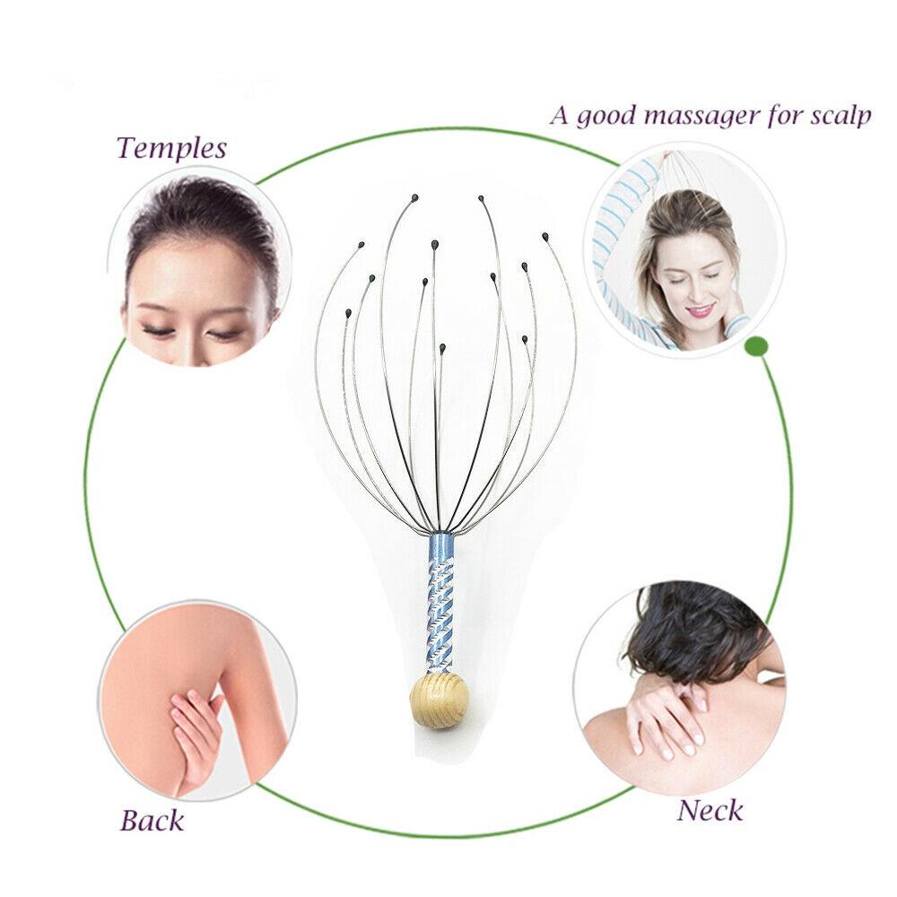 Cây Massage Đầu Thư Giãn Cực Phê -Xả Stress