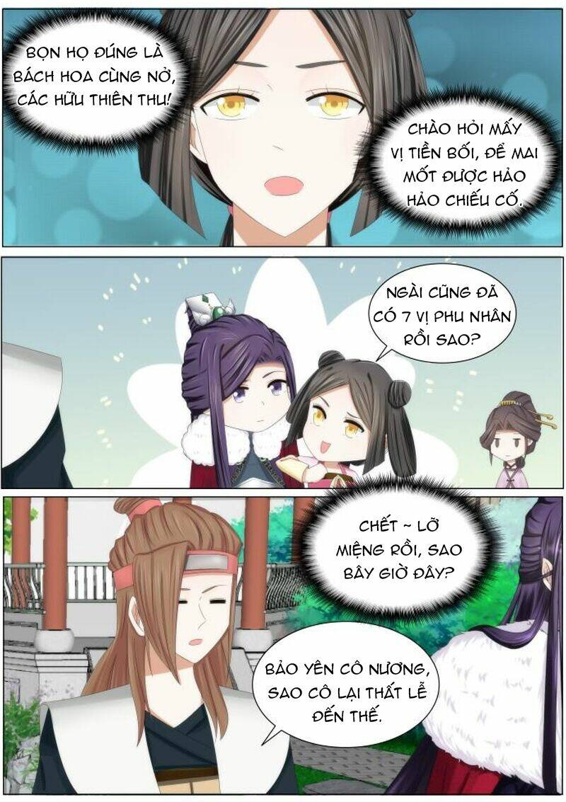 thiếp dục thâu hương chapter 5 8