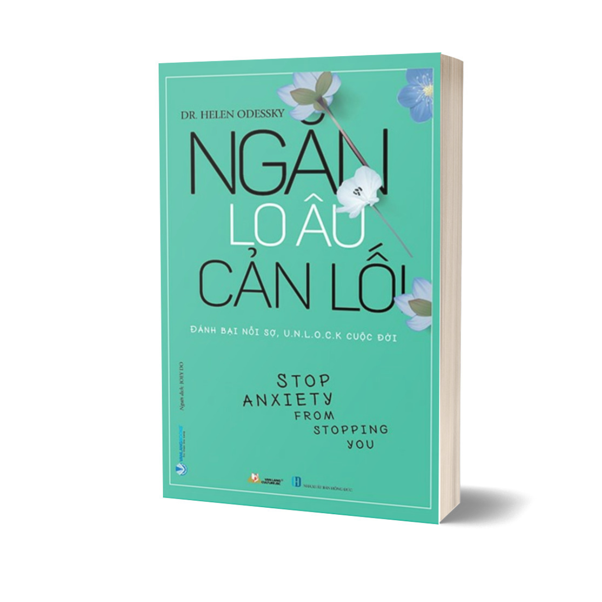 Sách - Ngăn Lo Âu Cản Lối