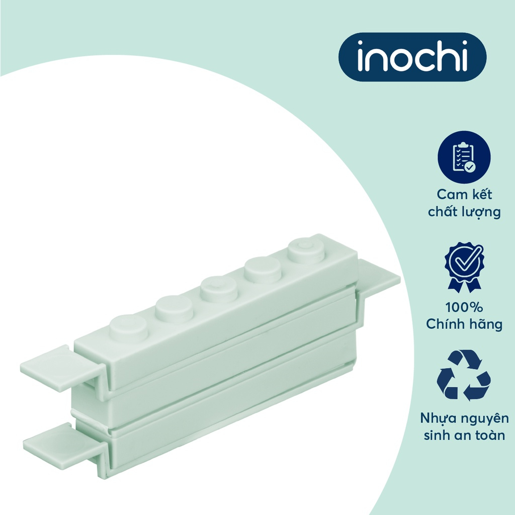 Kẹp miệng túi Yoko - Chính hãng Inochi - Sản phẩm là điểm nhấn cho không gian sống của gia đình - Tặng kèm khăn lau PaKaSa (Giao màu ngẫu nhiên)