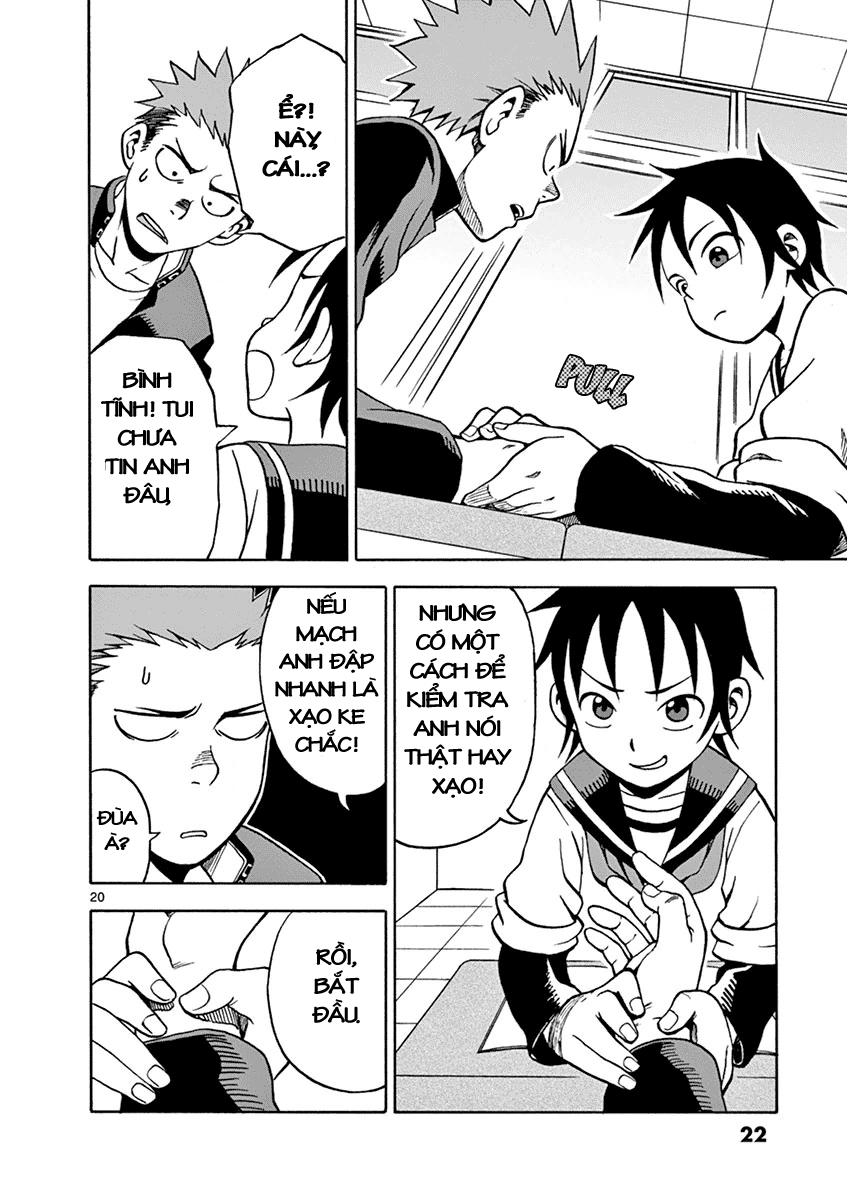 fudatsuki no kyoko-chan chapter 17 22