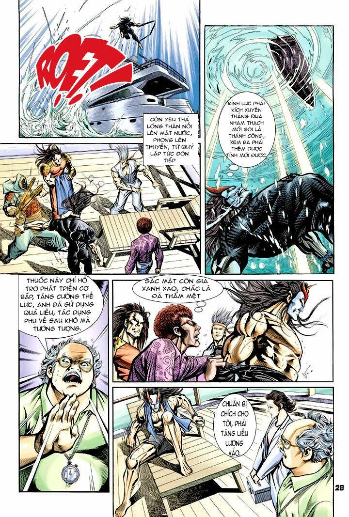 tân tác long hổ môn chapter 66 28