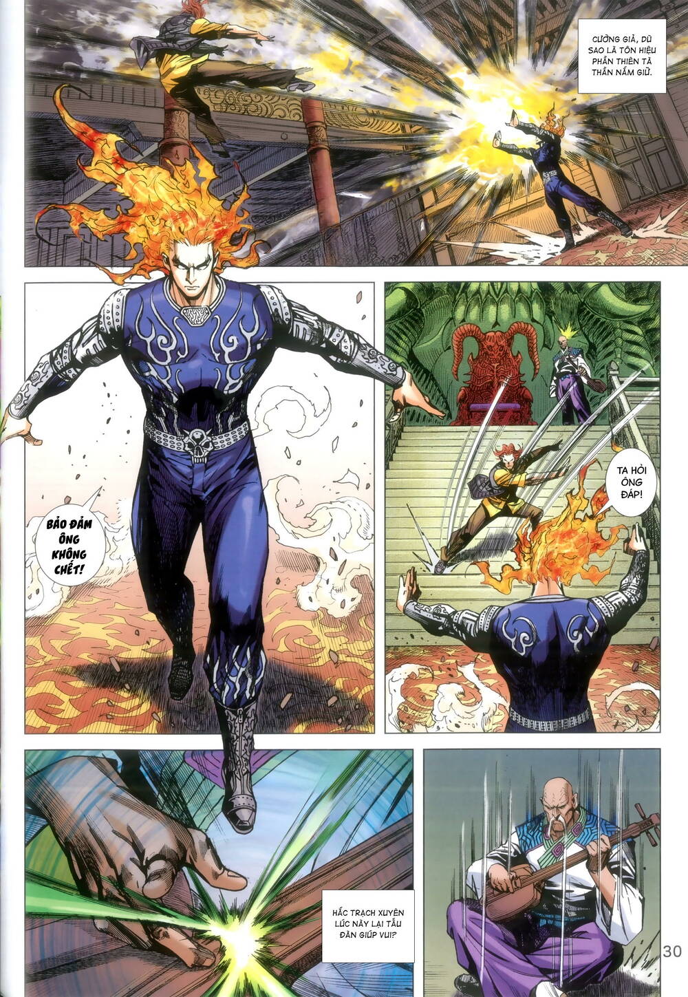 Long Hổ 5 Thế 3 Thế Cừu chapter 89 30