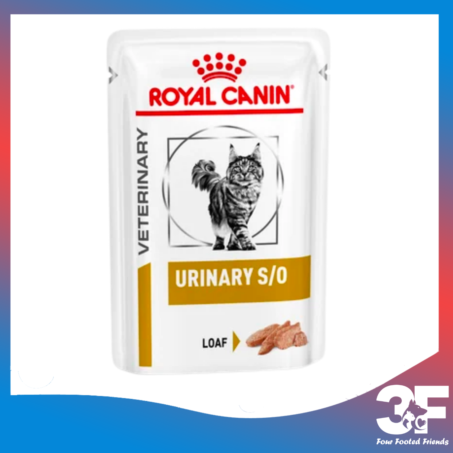 Pate Thức Ăn Ướt Cho Mèo Bị Sỏi Thận Royal Canin Urinary S/O Wet Gói 85g