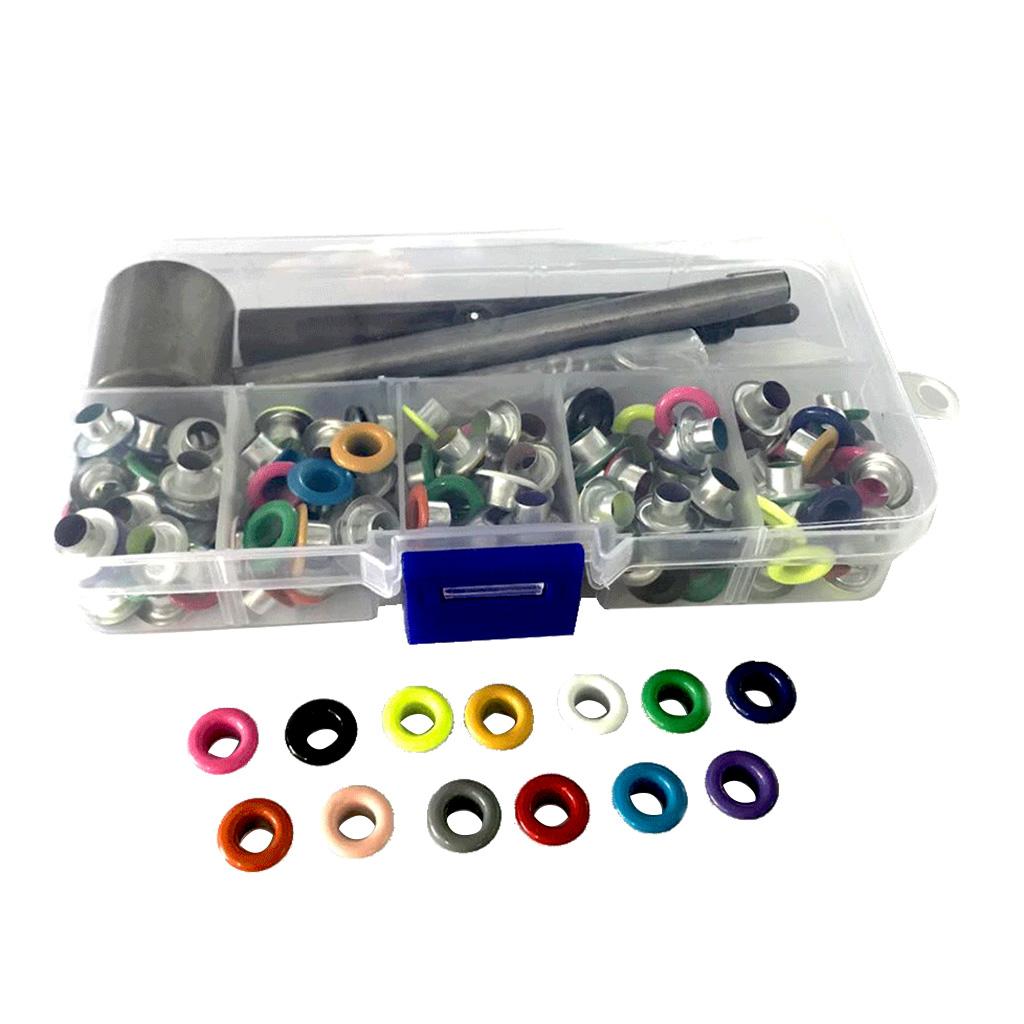 400 Pcs 3 Mm Kim Loại Silicon Đinh Tán Dây Giả Cho Da Thủ Công Quần Áo Vải Bố