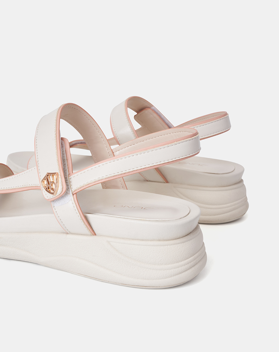 Giày Sandal 5cm Nữ JUNO Thể Thao Phối Khoá Trang Trí SD05091