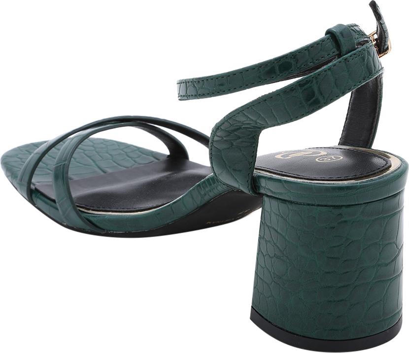 Giày Sandal Nữ Gót Trụ Quai Chéo Dolapo SDT1229