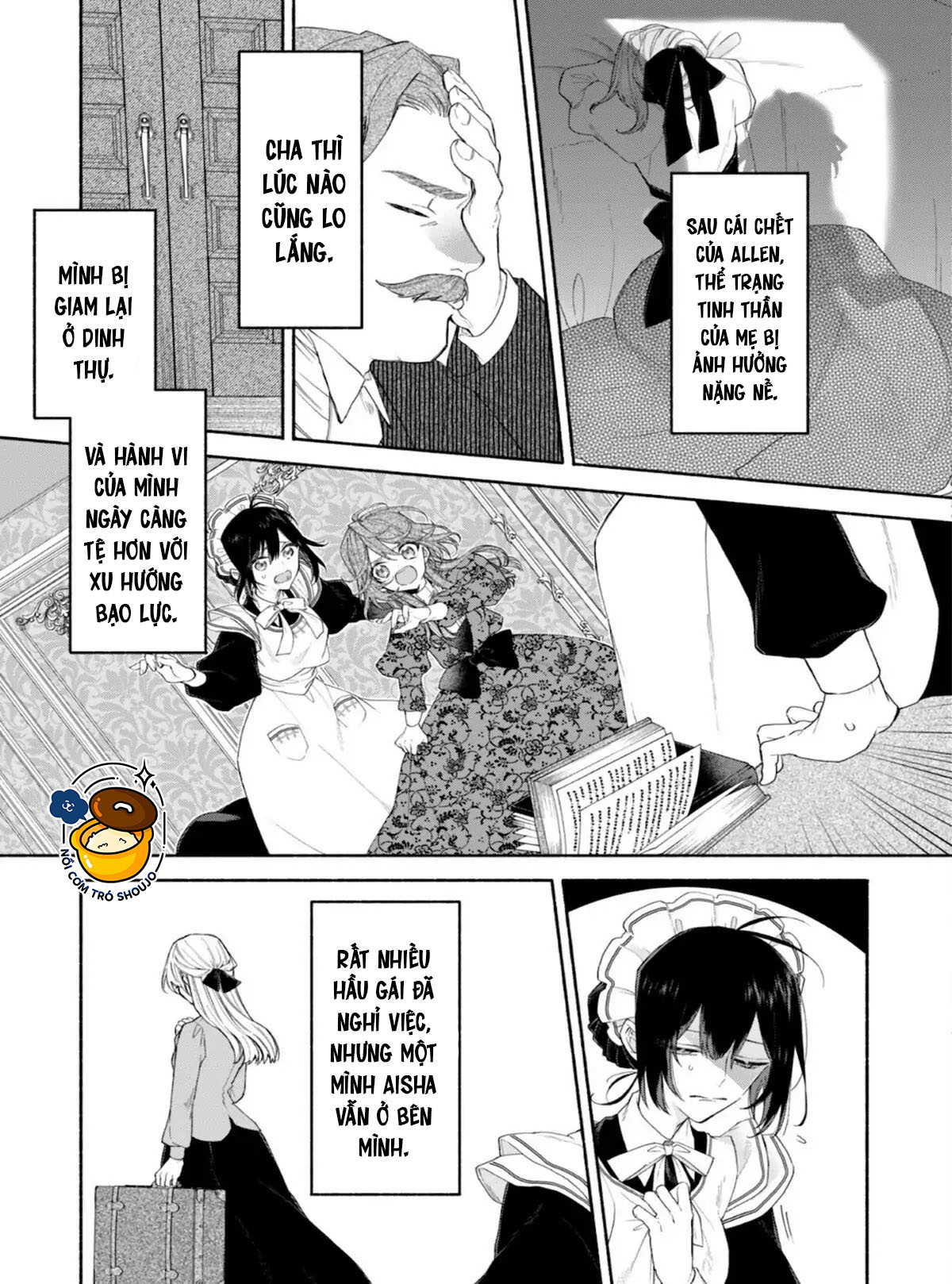 vì đã trở về thân phận ác nữ nên tôi nghĩ mình sẽ chạy trốn khỏi hoàng tử CHƯƠNG 3 6