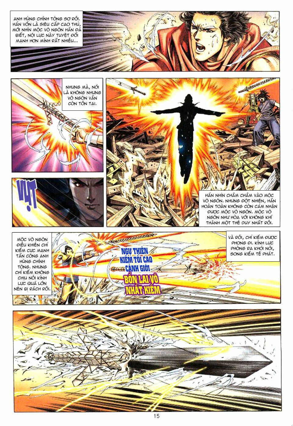 tuyệt thế vô song chapter 31 15