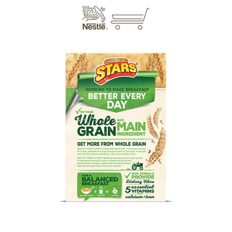 Ngũ cốc ăn sáng HONEY STARS