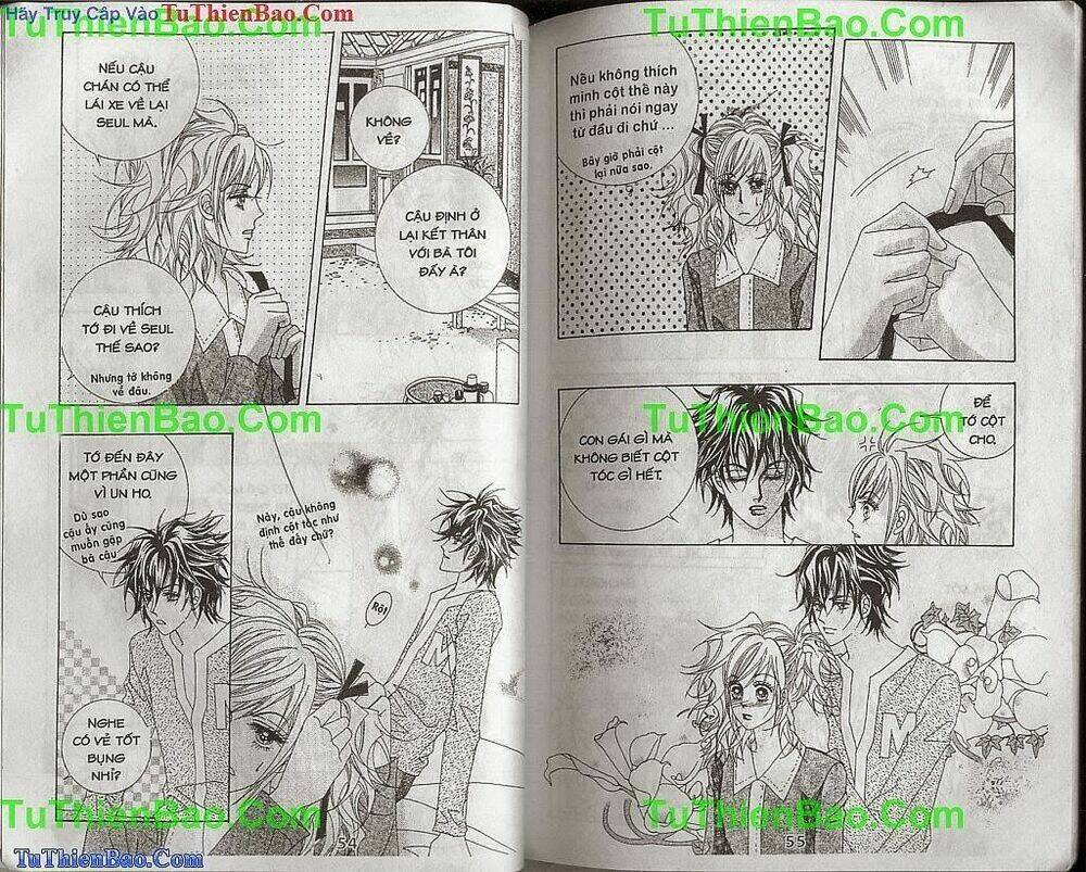 lọ lem tinh nghịch (bản đẹp) chapter 7 27