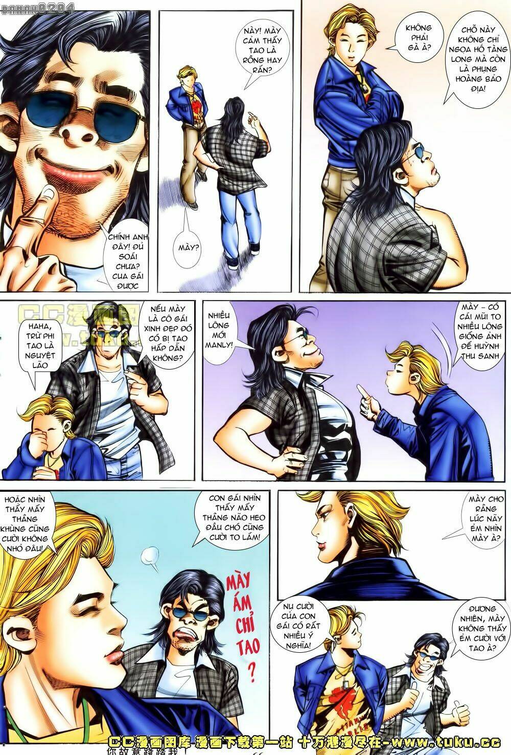 ngoại truyện đại phi chapter 3 10