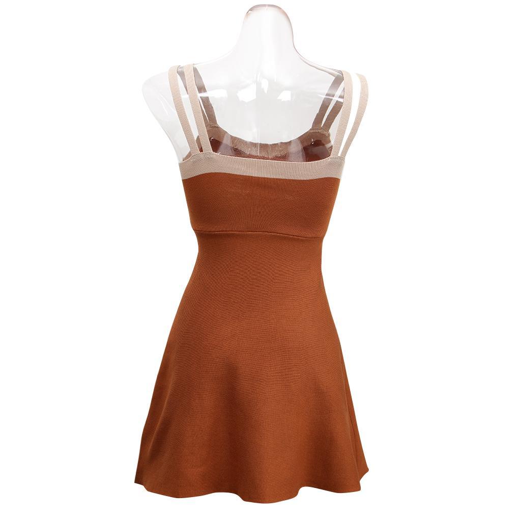 Women's Slim Fit Elegant Spaghetti Straps Sleeveless Knitted Mini Short Dress